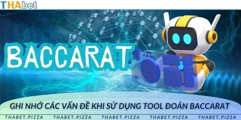 Các vấn đề cần phải biết khi sử dụng tool