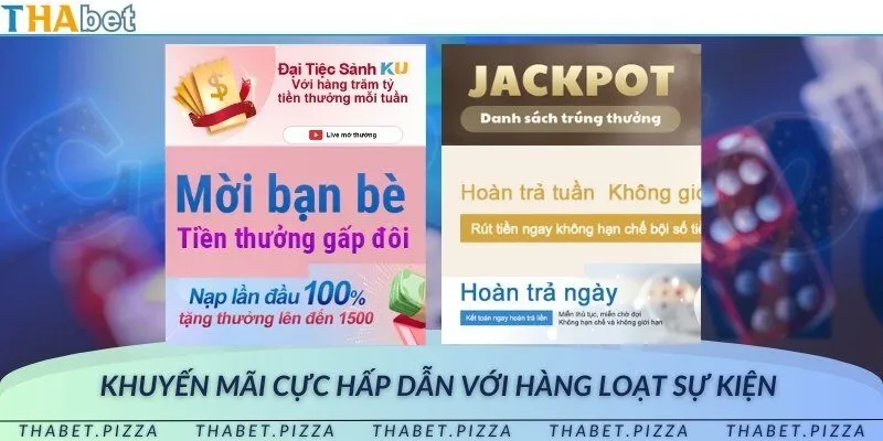 Tổng hợp 5 khuyến mãi THAbet đặc quyền thu hút nhất